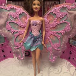 Barbie Flower 'N Flutter Fairy Teresa Doll