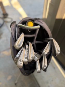 Golf irons