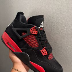 Jordan 4 Red Thunder 