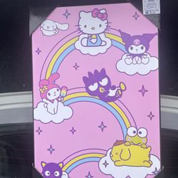 Hello Kitty And Friends Wooden Frame 