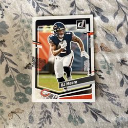 Dj Moore Football Card