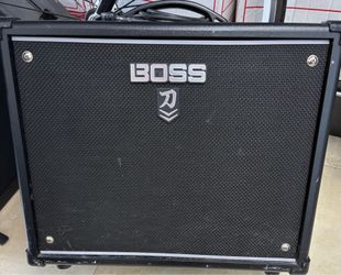 Boss “”Katana-50  MkII” Pro’s Guitar Amplifier, Nice Shape