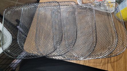 5 Pack Air Fryer Metal Racks