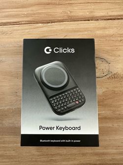 Clicks Power Keyboard