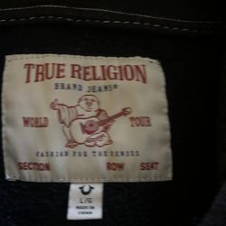 True Religion zip up
