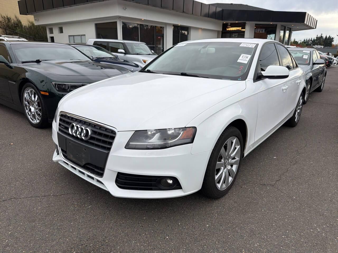 2012 Audi A4