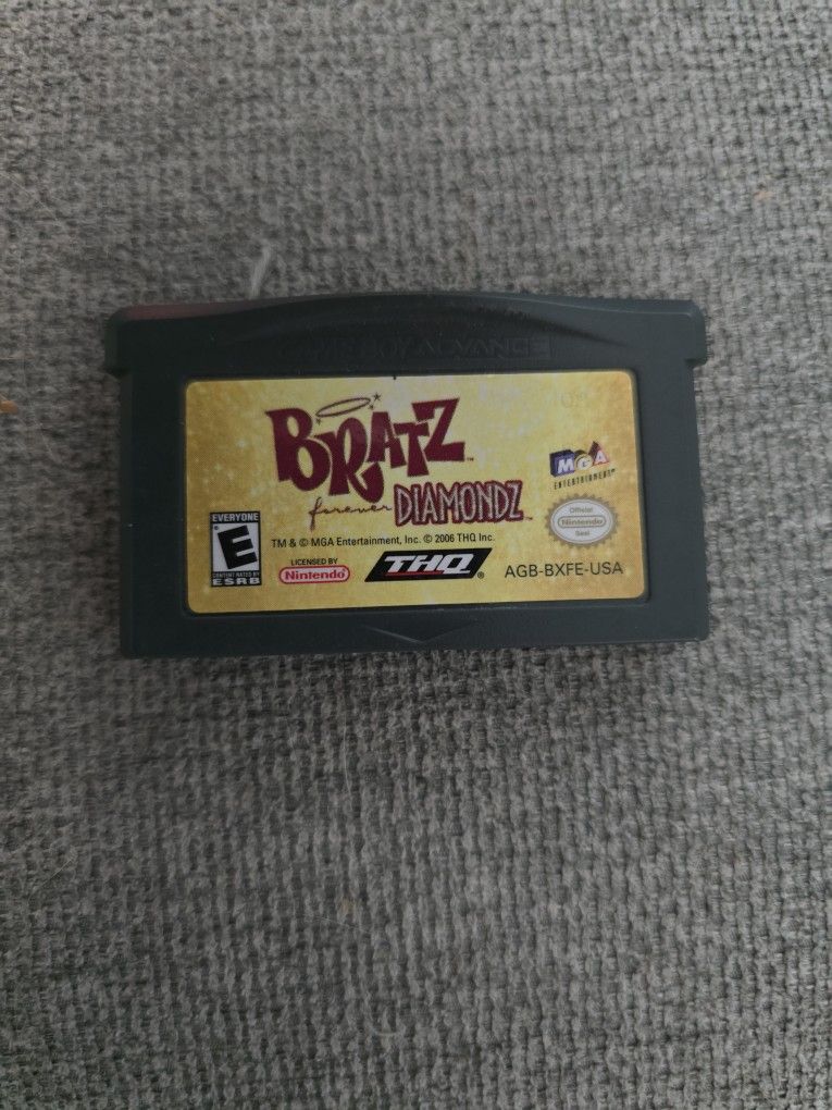 Bratz Diamondz (Gameboy Advance)