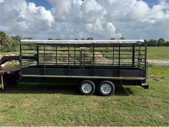 Stock trailer