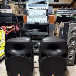 Rockville RPG 152K bluetooth PA speaker system