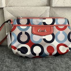 New Coach Wristlet - Authentic, New With Tags 