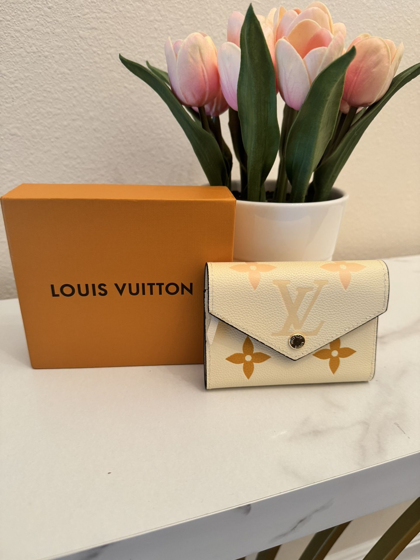 Louis Vuitton Floral Wallet