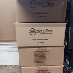 American Bass Gf Pro 8" New