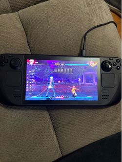 Steam Deck Oled 512GB model
