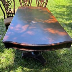 Dining Table With 6 Chairs 