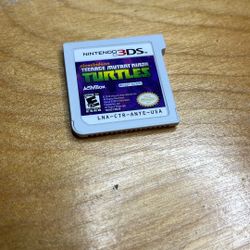 Nintendo 3DS - Teenage Mutant Ninja Turtles