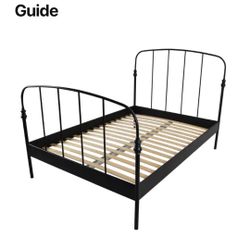 Ikea Lillesand bed frame queen 