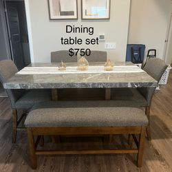 Dining Table Set