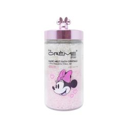 Disney: Minnie Magic Melt! Bath Crystals & Chic Reusable Jar, 37 oz Coconut Rose