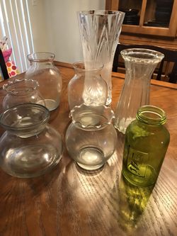 Flowers Vases ( All Of Them)