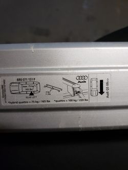 FIT ROOF RACK AUDI Q5