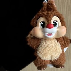 Dale mickey and friends plush keychain