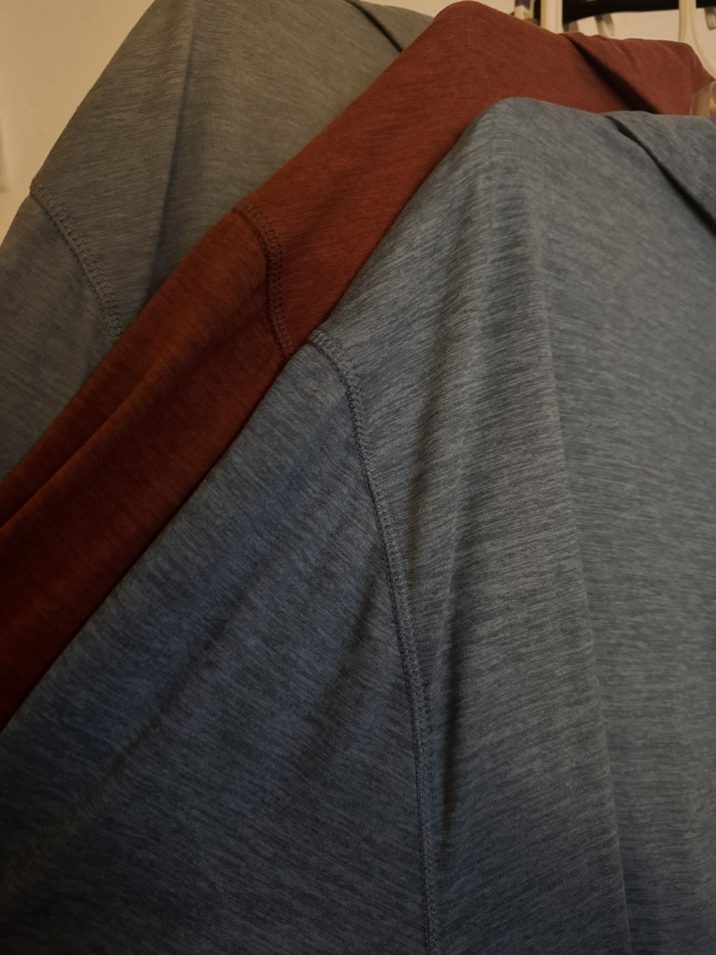 Three XXL Men’s Eddie Bauer Three Snap Polos 👕