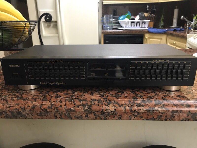 TEAC EQA-3 Graphic Equalizer