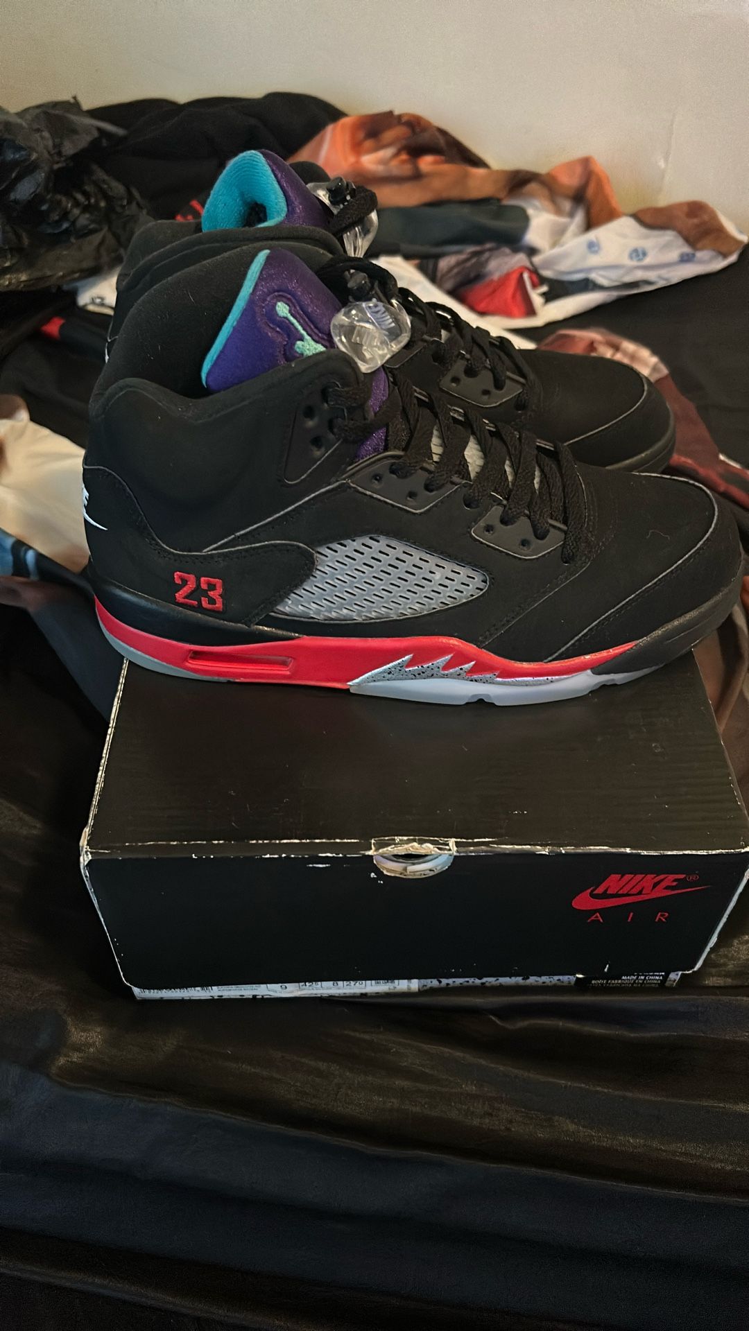 Air Jordan Top 3 5’s