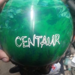 14 Lb Visionary Bowling Products Green Centaur
