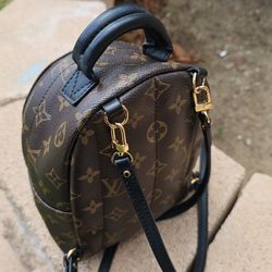 Lv Palm springs mini Backpack