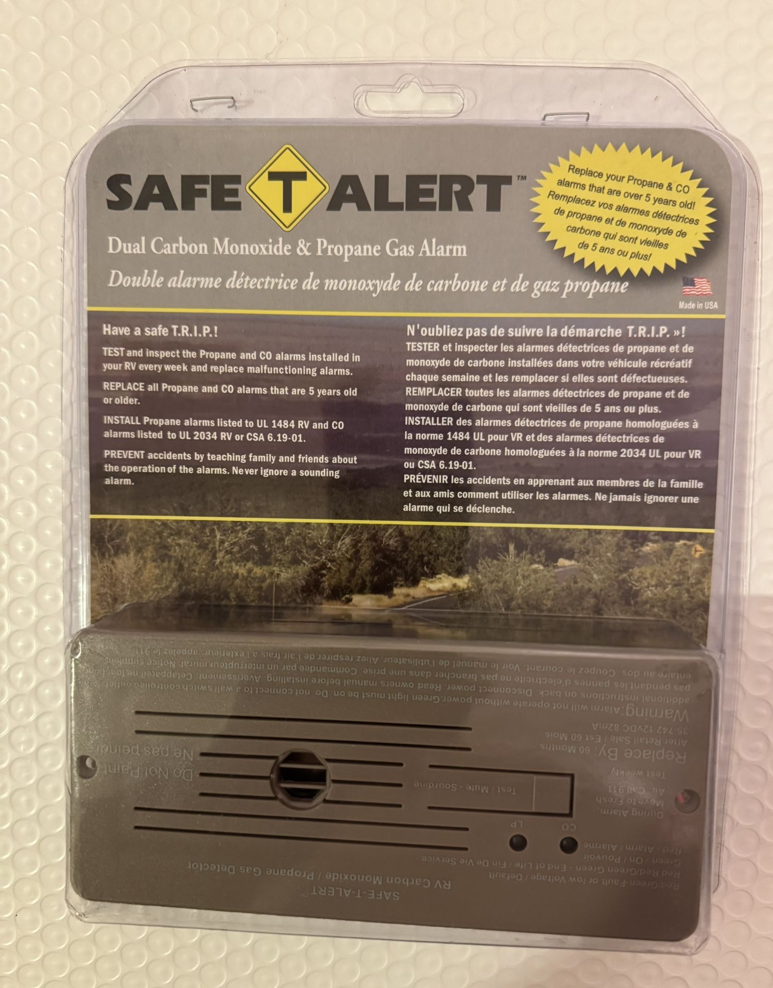 Safe T Alert , New