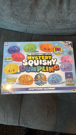 Mystery squishy dumplings