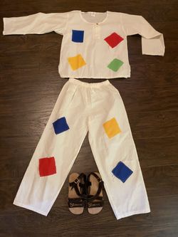Traje Típico Salvadoreño Para Niño