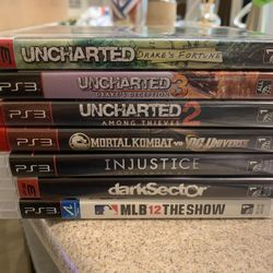 $20 each excellent condition Play Station 3 games PS3
