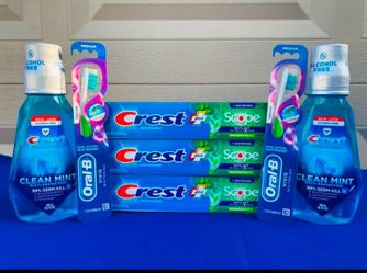 Crest Oral Care Bundle