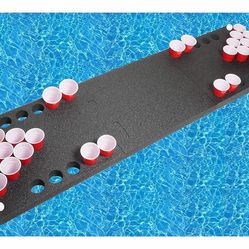 Pool Floating Beer Pong Table