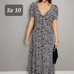 Ralph Lauren Long Casual Dress Size 10
