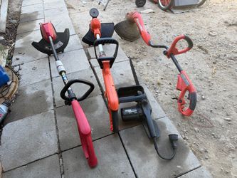 Electric lawn equipment