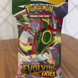 Pokémon Sword & Shield Evolving Skies Sleeved Booster Pack