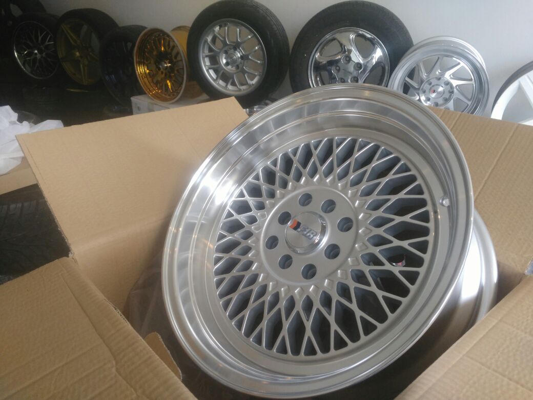 16 inch F1R rims wheels F01 4x100 4x114.3