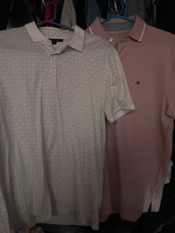 Micheal Kors Shirt And Tommy Shirt