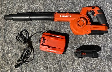 Hilti - NBL 4-22 Nuron Compact Jobsite Blower Kit