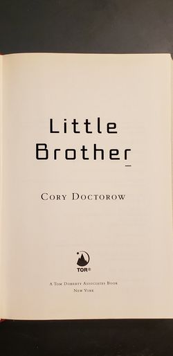 Little Brother by Cory Doctorow