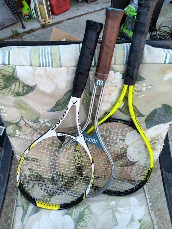 Tennis Rackets