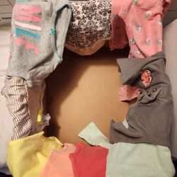 9 Months (9M) Baby Girl Clothes Lot - 30 Pieces