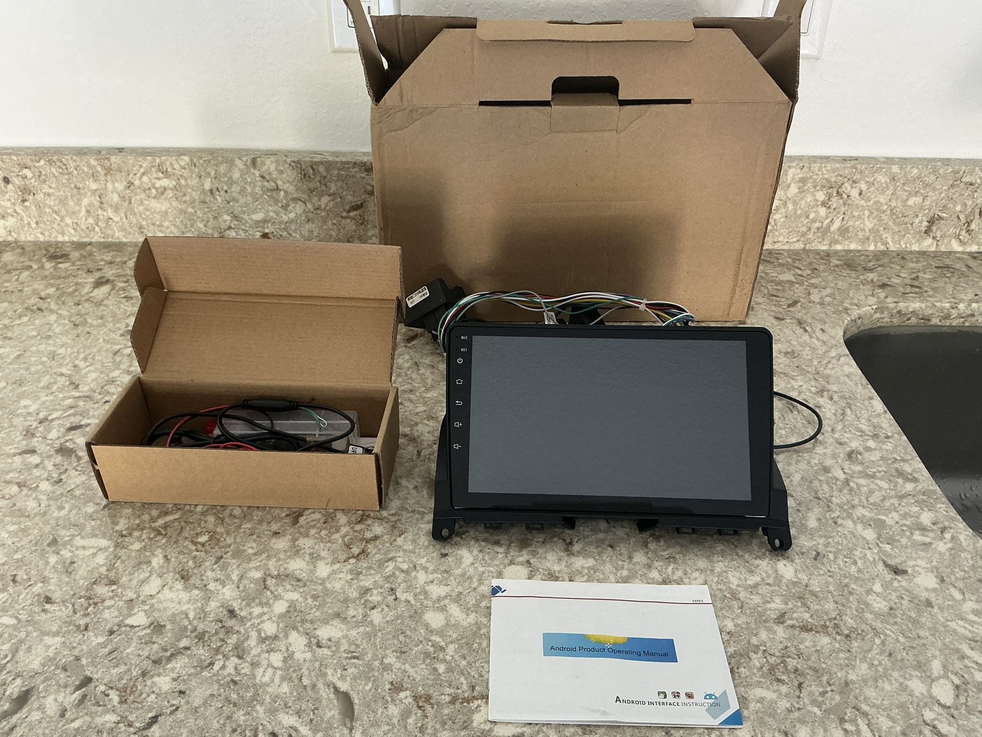 9” Android 10.1 2+32GB Car Stero Radio GPS WIFI for Mercedes Benz C Class W204