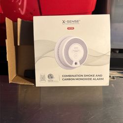 X-Sense Combination Smoke and Carbon Monoxide Alarm 3 Pack Model SC06