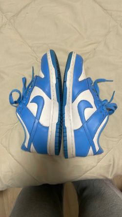 Baby blue Nike dunk 4Y