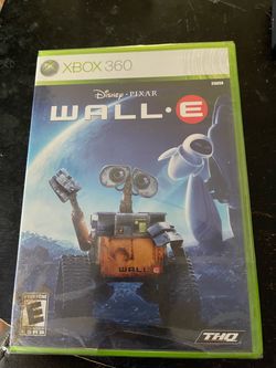 New Xbox 360 Disney Pixar wall E