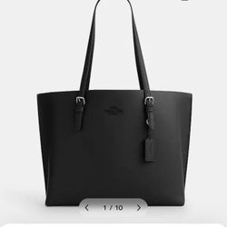 Mollie Tote Bag In Black